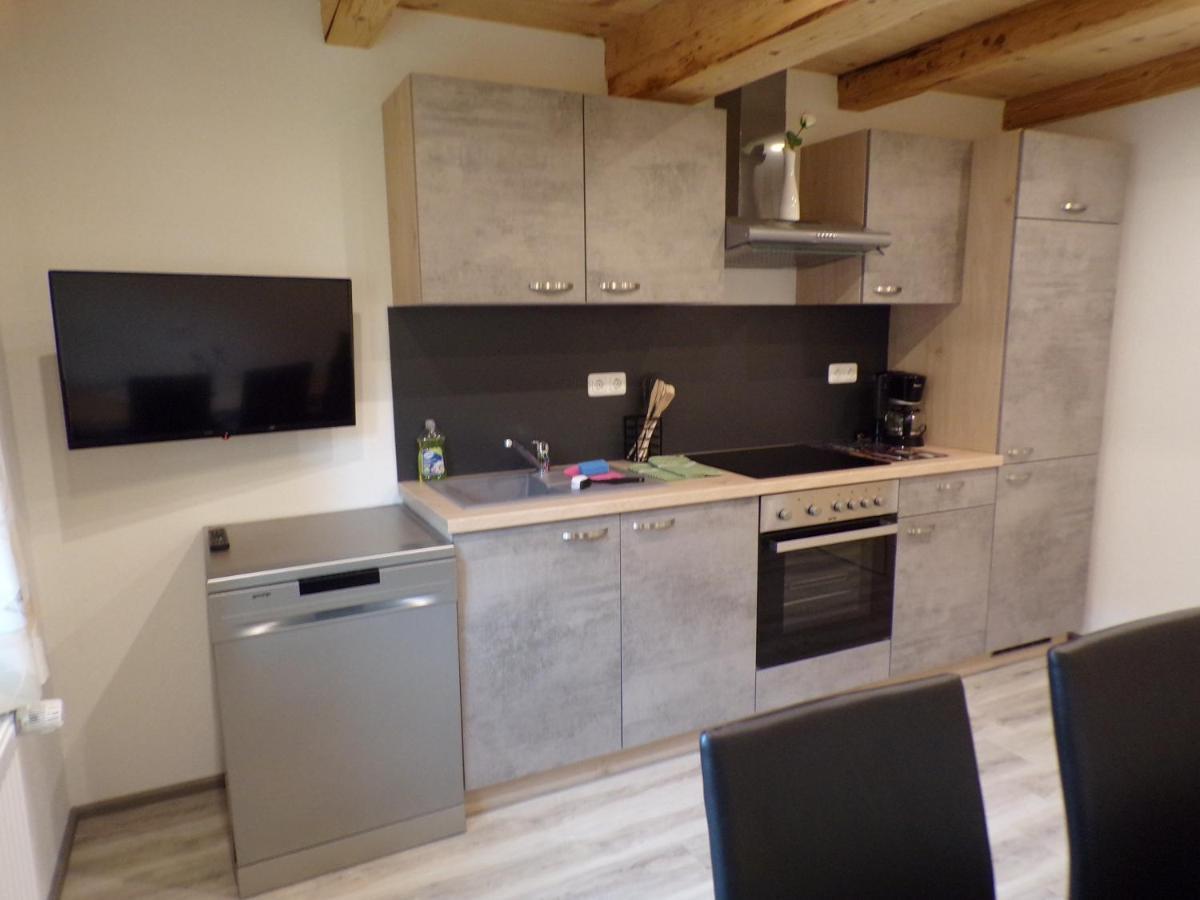 Ferienwohnung Moharblick 2 Großkirchheim エクステリア 写真