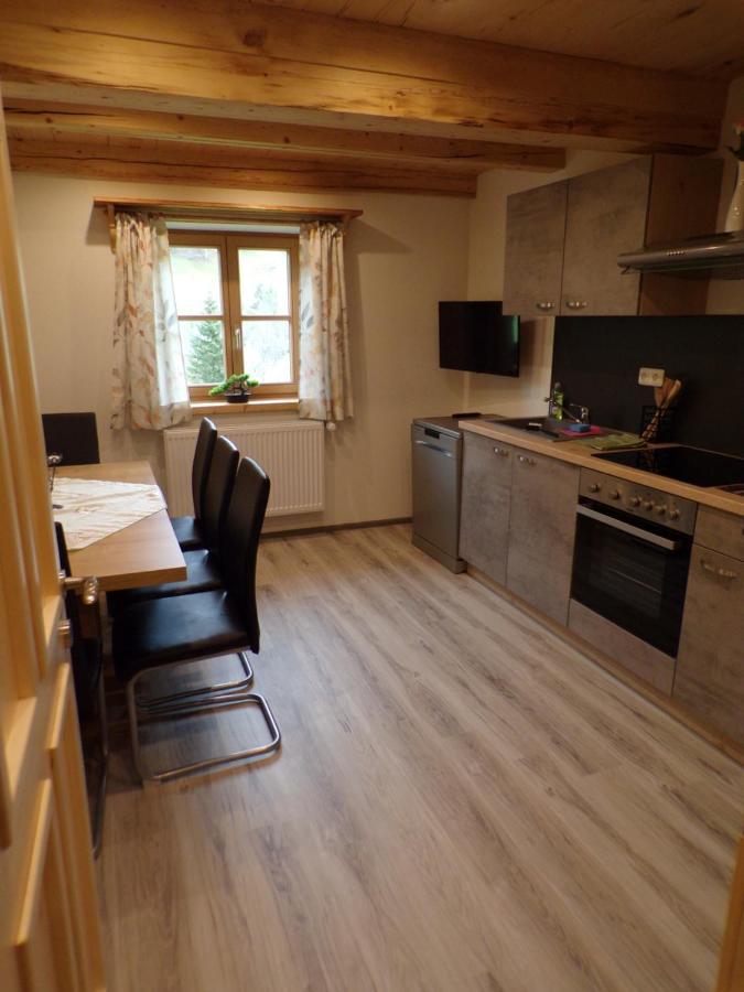 Ferienwohnung Moharblick 2 Großkirchheim エクステリア 写真